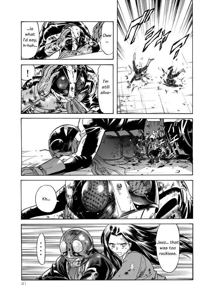 Shin Kamen Rider Spirits Chapter 3 40